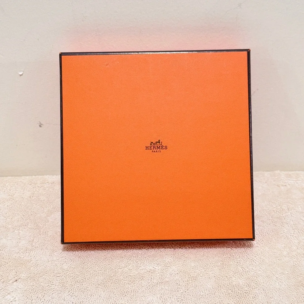 Hermès Paris Orange Empty Gift Box 7